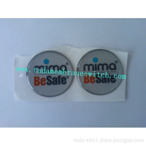 Graphic Overlay with Dispensing Glue-102 (TD-O-OOO-102)